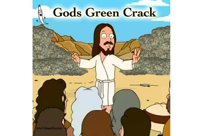 ** AAAA BC GOD'S GREEN CRACK (INDICA DOMINANT)