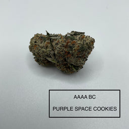 **AAAA BC PURPLE SPACE COOKIES