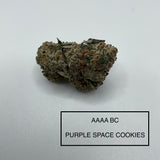 **AAAA BC PURPLE SPACE COOKIES