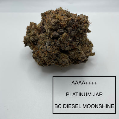 *** AAAA++++ “HIGH TIMES CANNABIS CUP WINNER” BC DIESEL MOONSHINE***PLATINUM COLLECTION***110 DAY FLOWER