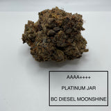 *** AAAA++++ “HIGH TIMES CANNABIS CUP WINNER” BC DIESEL MOONSHINE***PLATINUM COLLECTION***110 DAY FLOWER