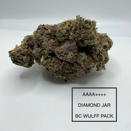 ***HIGH TIMES AWARD WINNER***AAAA ++++ AEROPONIC BC WULFF PACK***DIAMOND COLLECTION***110 DAY FLOWER (Copy)