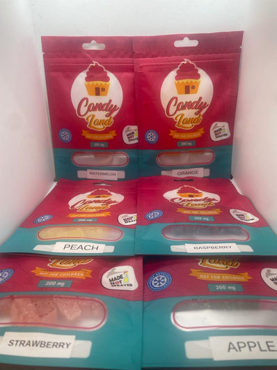 **CANDY LAND ASSORTED GUMMIES