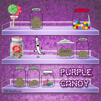 **AAAA BC PURPLE CANDY