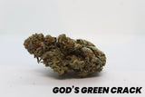 ** AAAA BC GOD'S GREEN CRACK (INDICA DOMINANT)